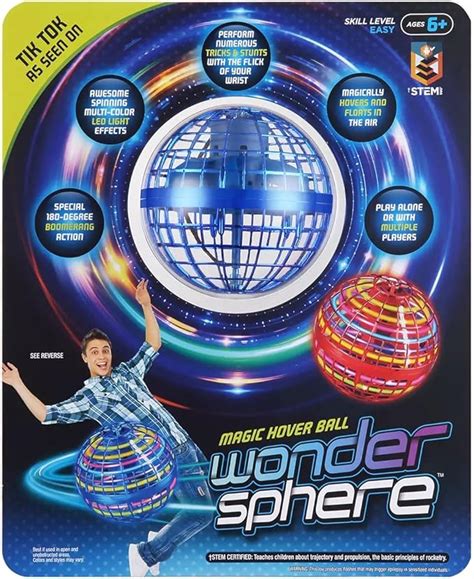 Dazzle Your Audience with the Astonishing Ball Magic of the Hover Sphere Blue